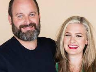Christina Pazsitzky and Tom Segura started dating in 2003.